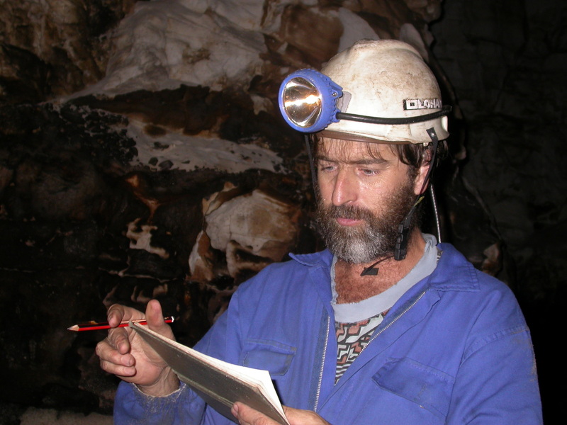 Anthony Hitchcock resurveying Ronans Well for third time DSCN8752